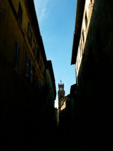 In fondo alla via