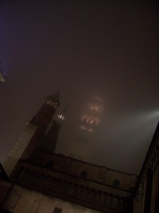 Nella nebbia