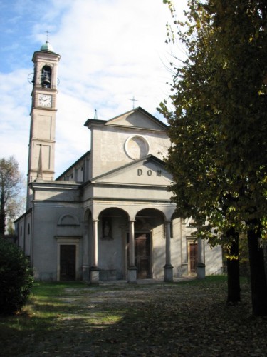 Verano Brianza - Vecchia Chiesa Parrocchiale