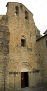 L’abbazia di S.Elena - la facciata