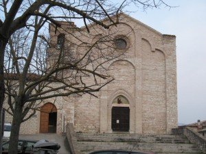 La chiesa di S. Francesco