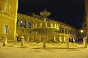 La fontana Sturinalto