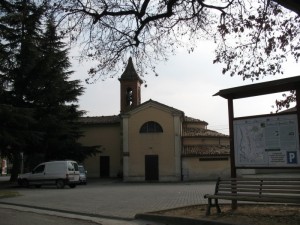 La chiesa di S.Nicolò a Macine