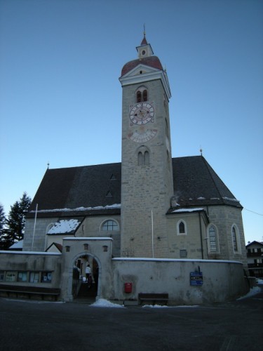 Naz-Sciaves - Naz, chiesa di San Filippo e Giacomo