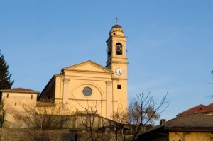 Mezzomerico - Chiesa dei Santi Giacomo e Filippo