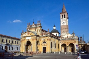 Cerano - Chiesa della Natività di Maria Vergine