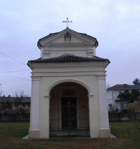Lauriano - Cappella di Santa Maria delle Nevi