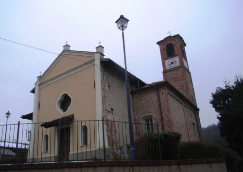 Monteu da Po - Chiesa di San Sebastiano