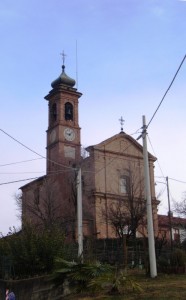 Chiesa in frazione Marcorengo