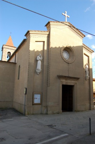 Pergine Valdarno - Chiesa di San Michela