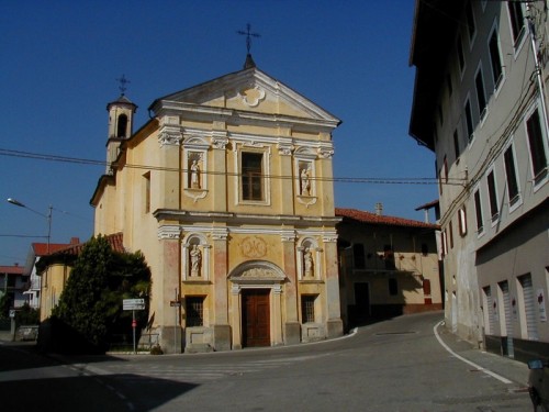 Pavone Canavese - Chiesa a Pavone