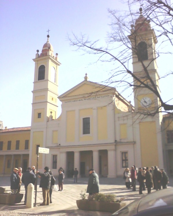 ''Santuario della Madonna del Sasso'' - Sasso Marconi