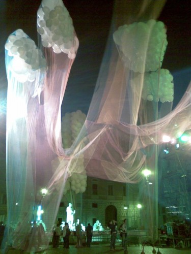 Roma - Fontana del Moro in Festa Roma - Fontana del Moro in Festa