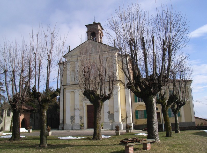 ''Chiesa Parrocchiale a Cereseto'' - Cereseto