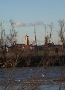 Le chiese di Morano sul Po… viste dal Po!