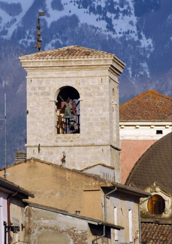 Alvito - Alvito - Campanile di San Simeone Alvito - Alvito - Campanile di San Simeone