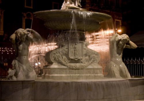 Catania - Fontana dell'Amenano