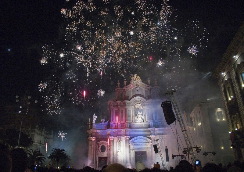 ''Duomo festeggiamenti di Sant’Agata'' - Catania