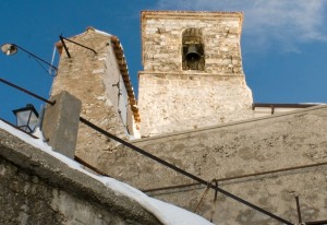 Campanile Chiesa Castelluccio di Norcia