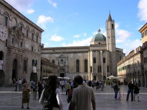 Vista dalla Piazza