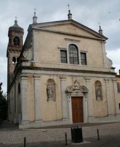 La chiesa parrocchiale di Padenghe