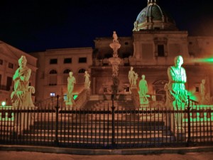 Fontana Pretoria - Palermo