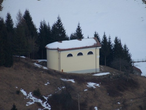 Enego - Chiesetta del Fondo Valle Enego - Chiesetta del Fondo Valle