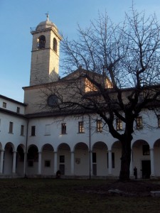 Brescia - Chiostro di S. Giuseppe