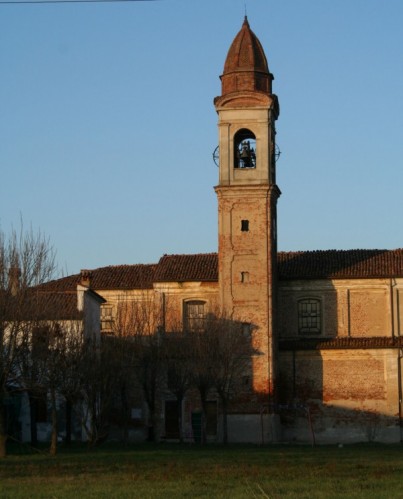 San Martino del Lago - La chiesa di Ca de Soresini