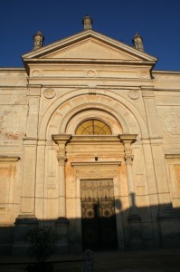La chiesa di Gadesco