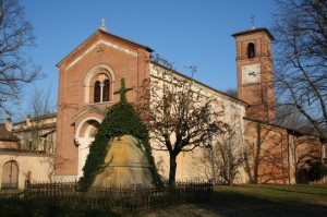 La chiesa di Monticelli Ripa d’Oglio