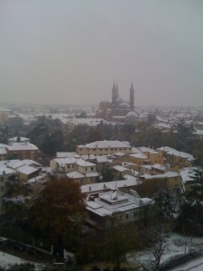 Il santo e la neve