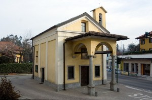 Oleggio Castello - Chiesetta di San Rocco