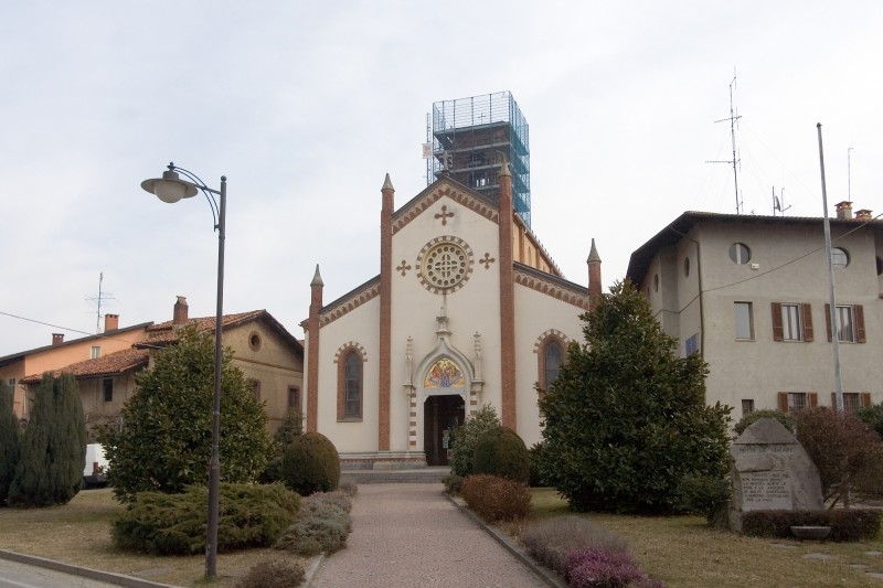 ''Sandigliano - Chiesa dell’Assunta'' - Sandigliano