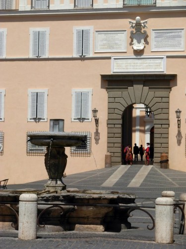 Castel Gandolfo - Piazza della Libertà