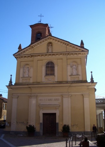 Cortanze - Chiesa di San Pietro e Paolo