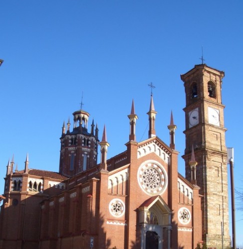 Pino d'Asti - Chiesa di Santa Maria della Pieve