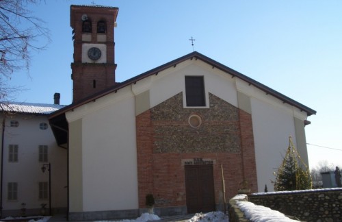 Rovasenda - Chiesa di Santa Maria del Bosco