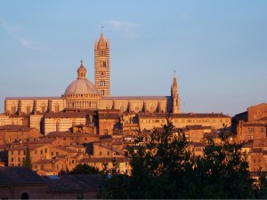 DUOMO DI SIENA AL CREPUSCOLO