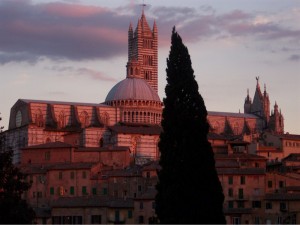 TRAMONTO SUL DUOMO DI SIENA