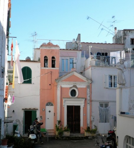 Ischia - Chiesetta inter domus Ischia - Chiesetta inter domus