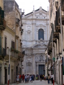 Lecce, Chiesa di Santa Irene