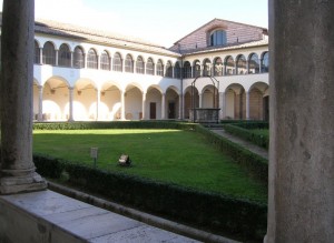 Chiesa di San Domenico - Chiostro