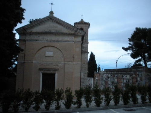 San Paolo di Jesi - Chiesa del Cimitero