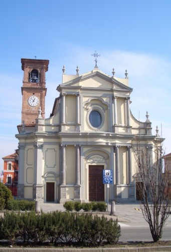 Gaglianico - Chiesa di San Pietro Apostolo