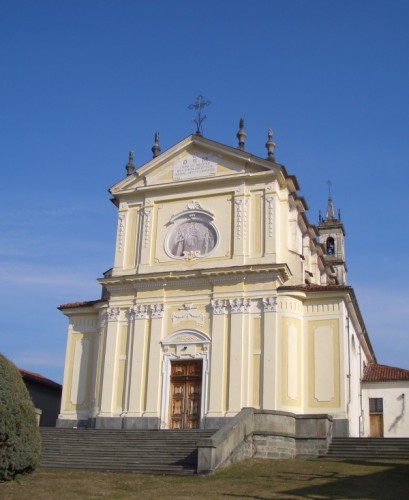 Settimo Rottaro - Chiesa di San Bonomio Abate