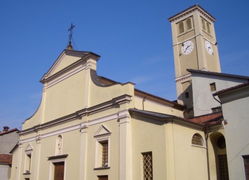 Caravino - Chiesa di San Solutore Martire