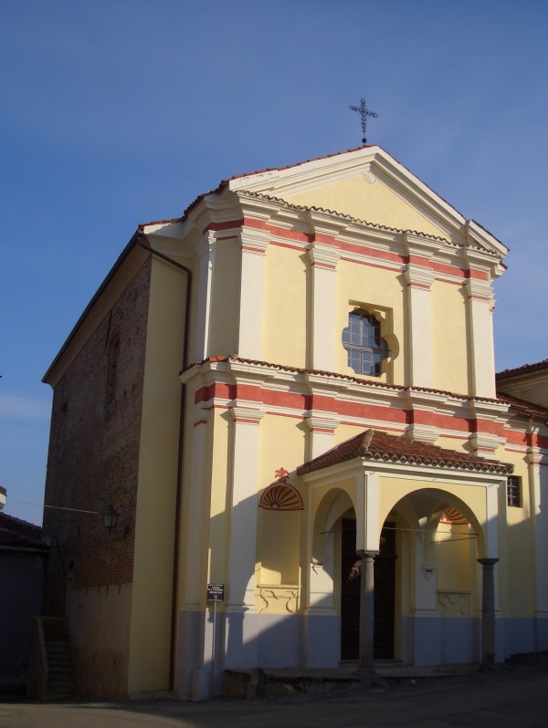 ''Chiesa di San Francesco d’Assisi'' - Moncrivello