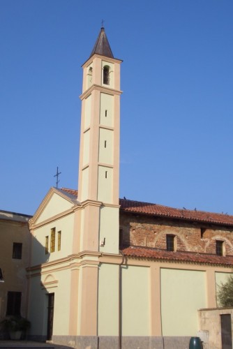 Villareggia - Chiesa di Santa Marta