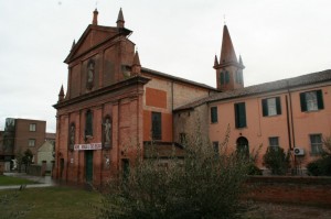 La chiesa di Vigarano Pieve